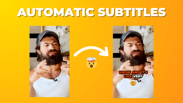 How to Subtitle Your Clips like Alex Hormozi